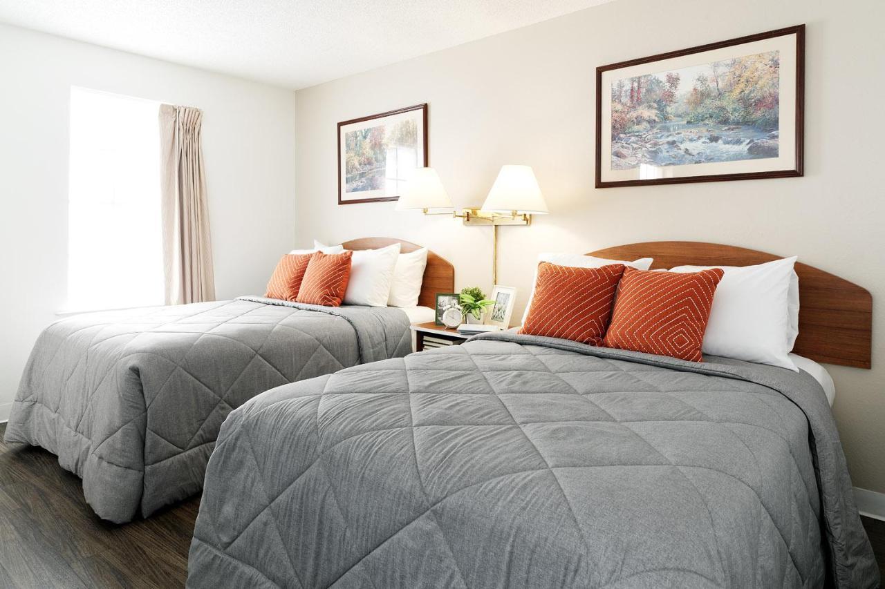 Intown Suites Extended Stay San Antonio Tx - Airport エクステリア 写真